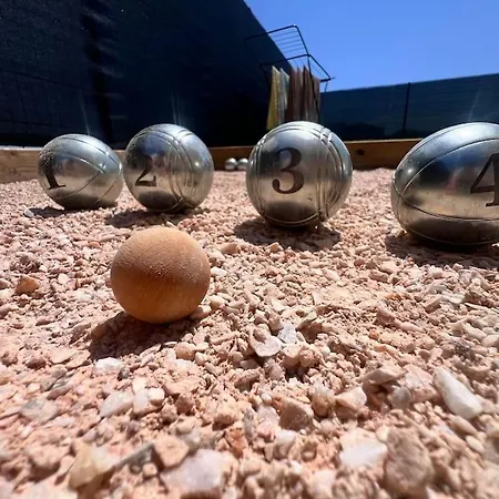 Tobias - Piscine & Petanque - Proche Plages فيلة